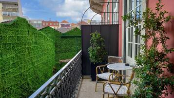 Suite Deluxe | Balcón