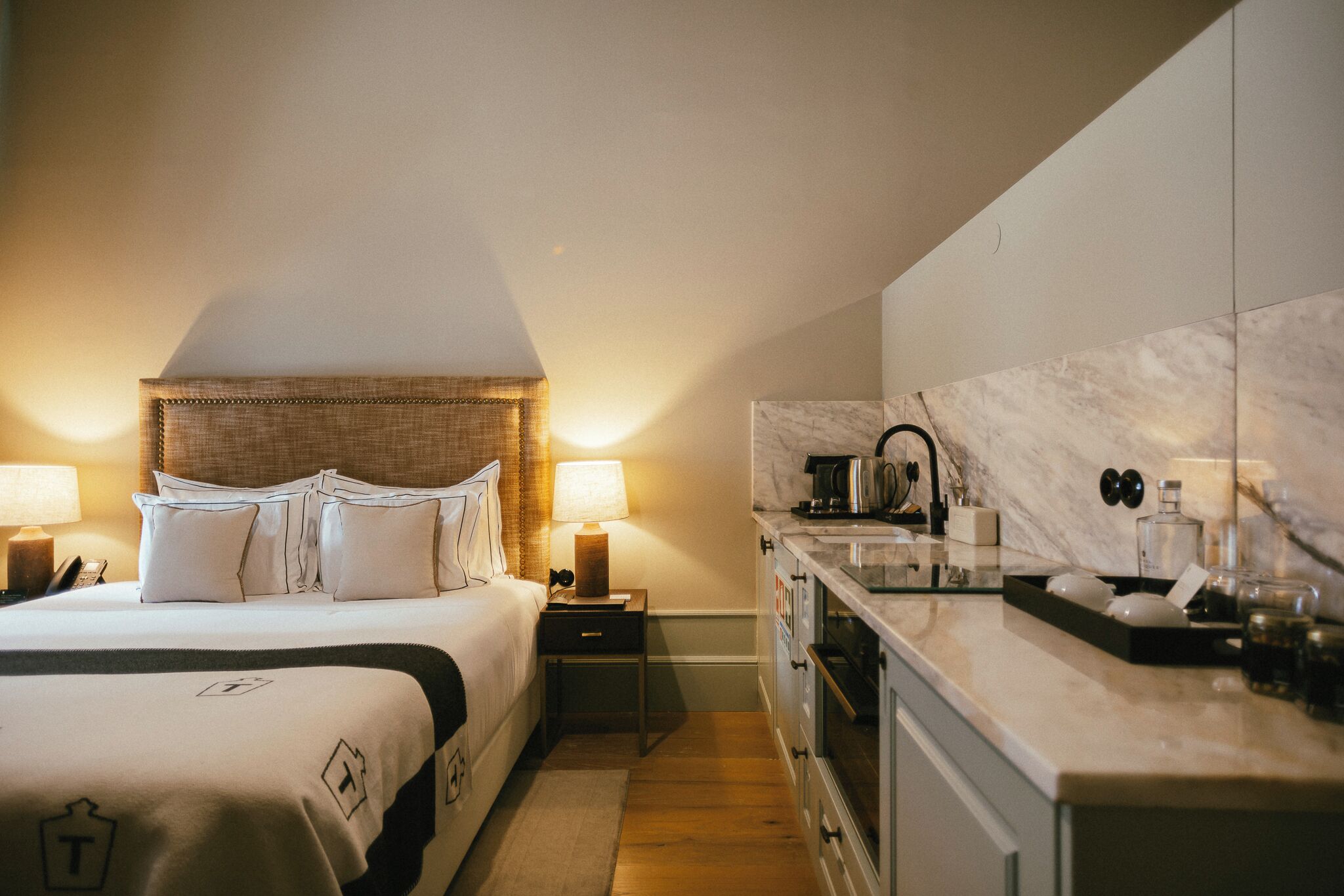 Basic Studio | Premium bedding, minibar, in-room safe, individually decorated
