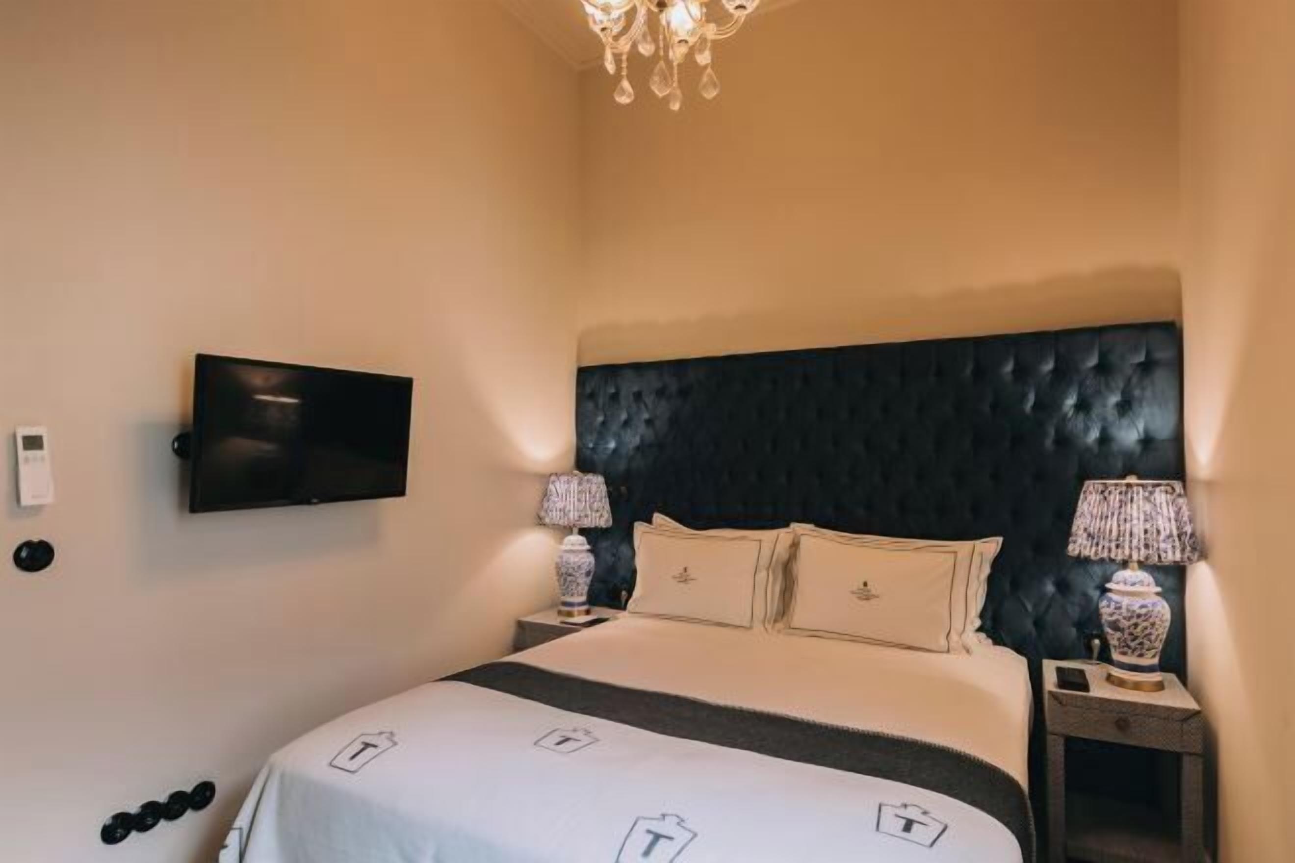 Sängtillbehör av högsta kvalitet och minibar