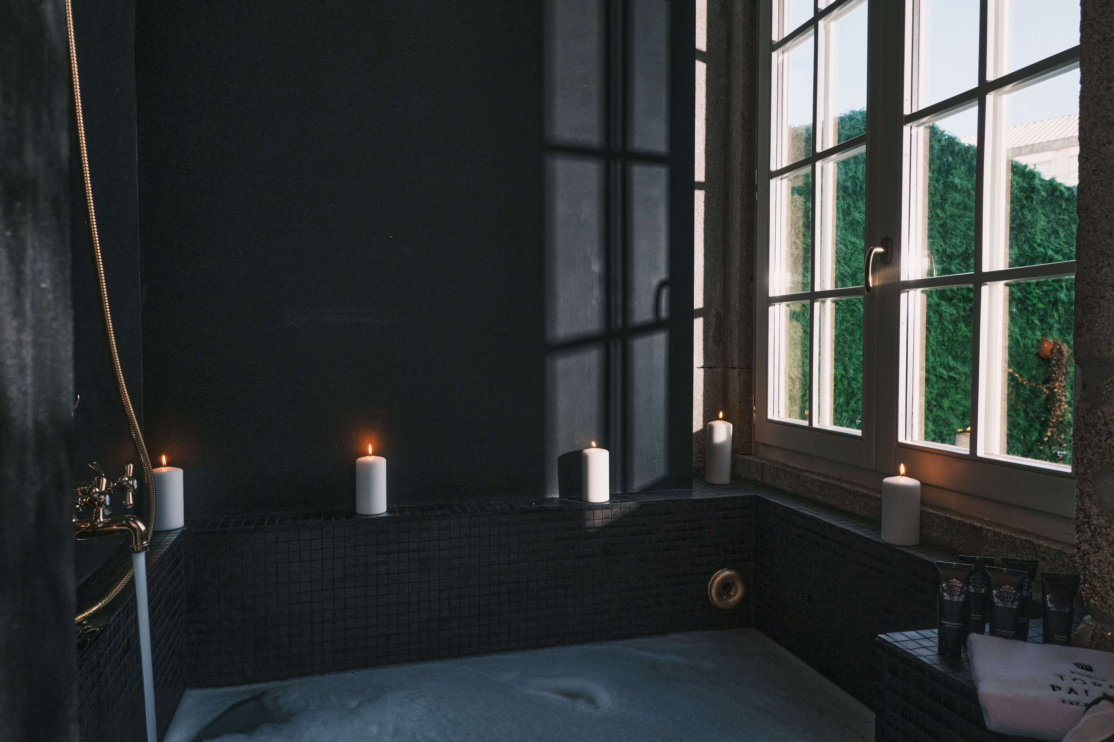 Bain à remous privé