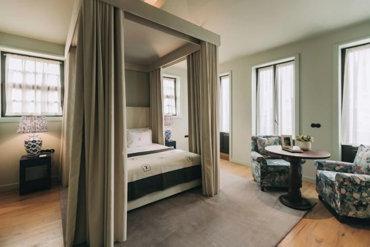 Sängtillbehör av högsta kvalitet och minibar