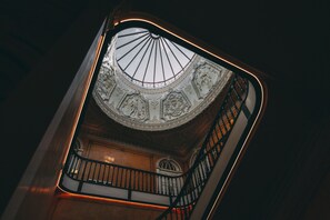 Yksityiskohta sisätiloista