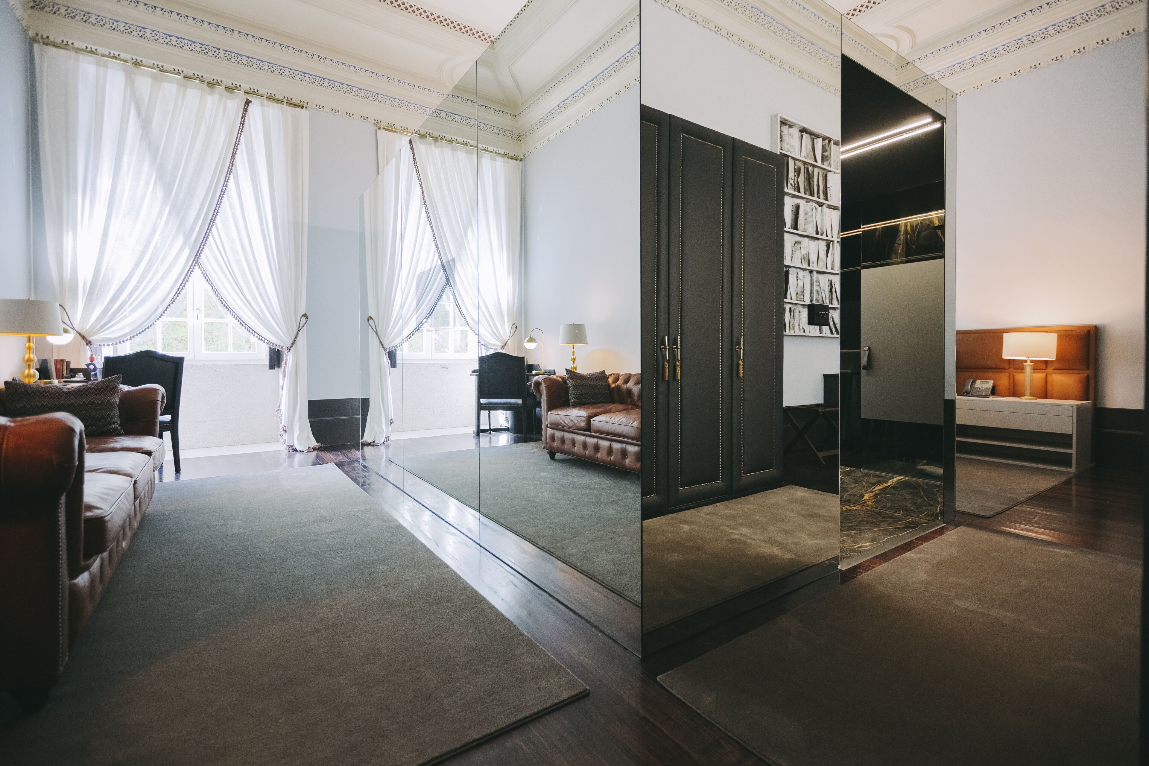 superior suite | 1 bedroom, premium bedding, minibar, in-room safe