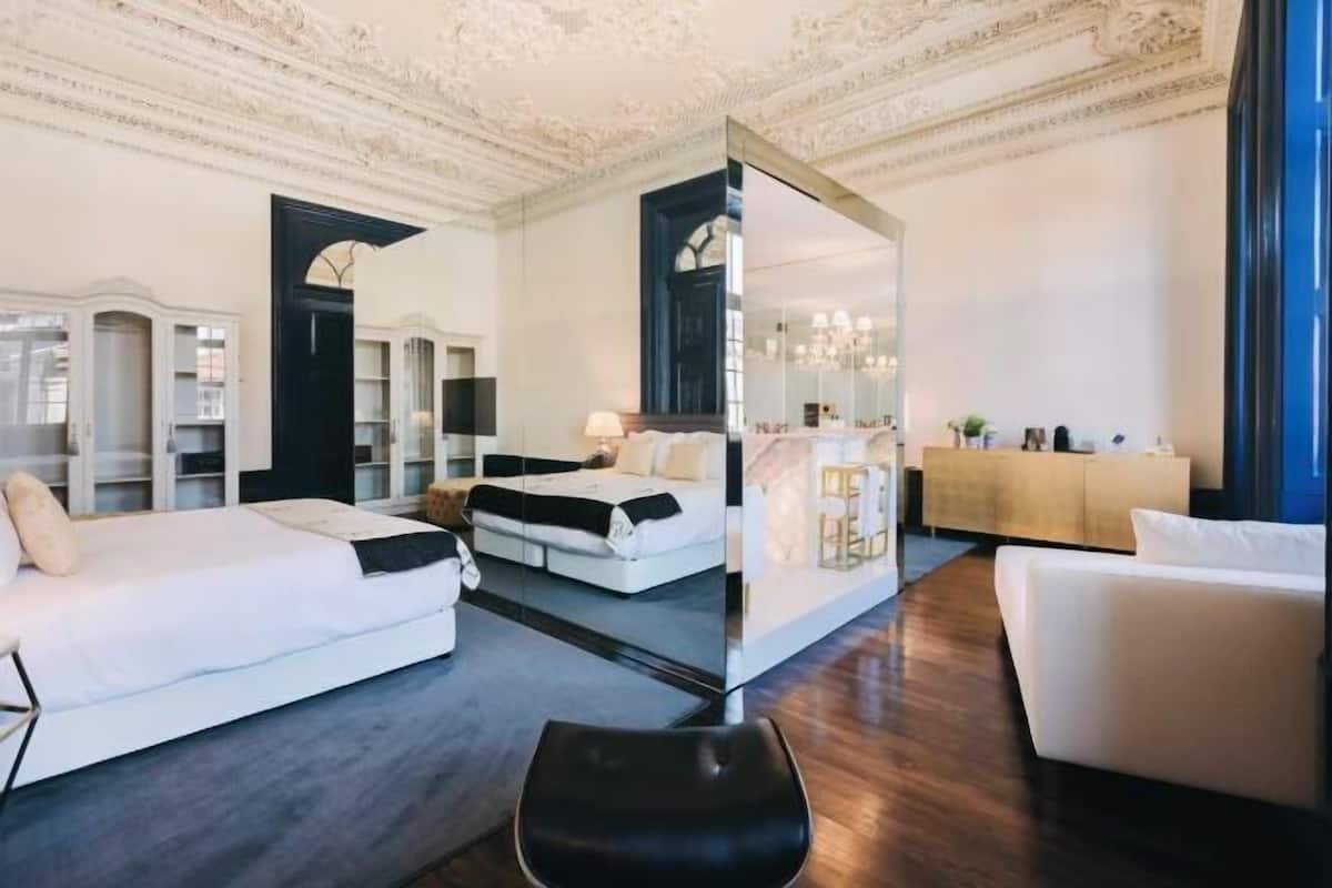 1 Schlafzimmer, hochwertige Bettwaren, Minibar, Zimmersafe