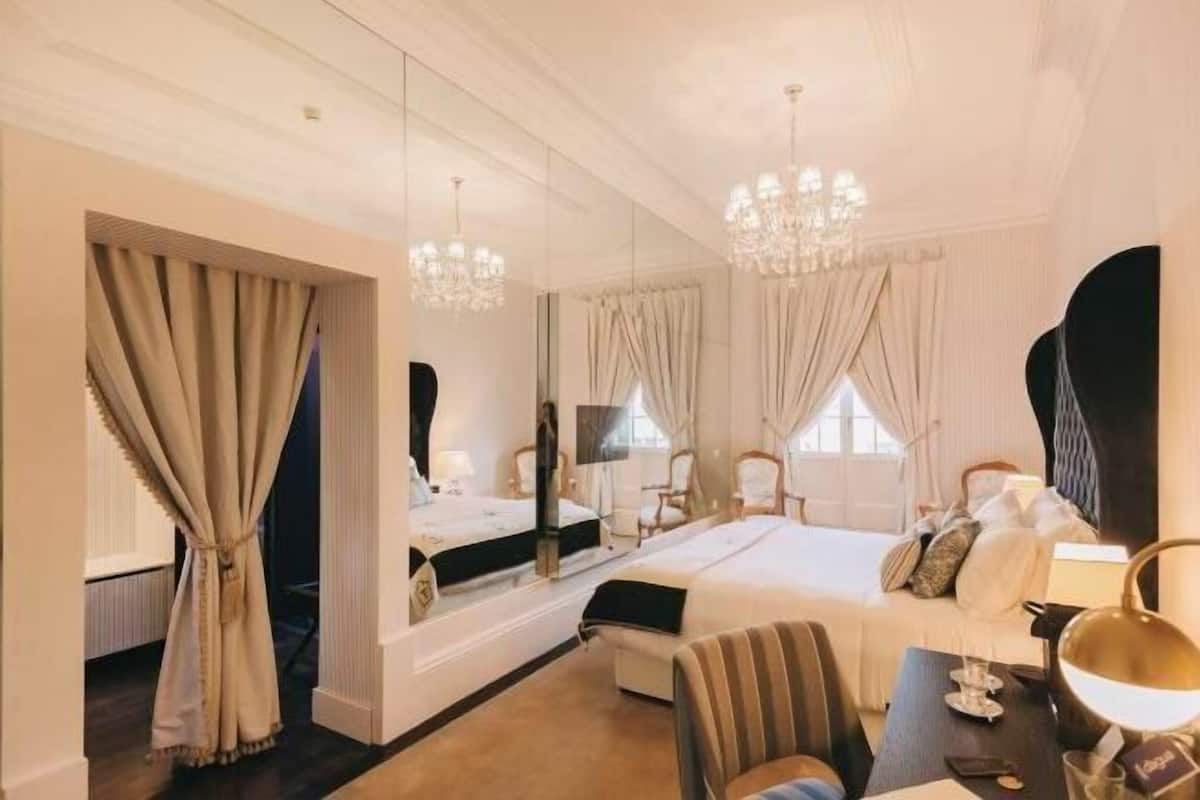 1 Schlafzimmer, hochwertige Bettwaren, Minibar, Zimmersafe