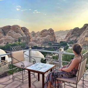 Superior Tent Dome, 1 Queen Bed, Balcony, Mountain View  (217526014)   | Terrace/patio