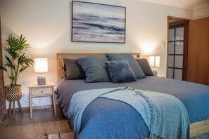 2 多间卧室、WiFi、床单