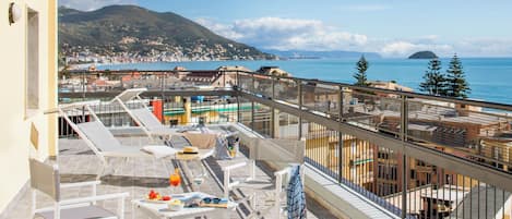Exclusive-Doppelzimmer | Terrasse/Patio