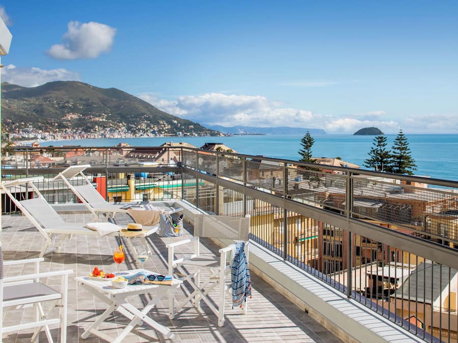 Exclusive-Doppelzimmer | Terrasse/Patio