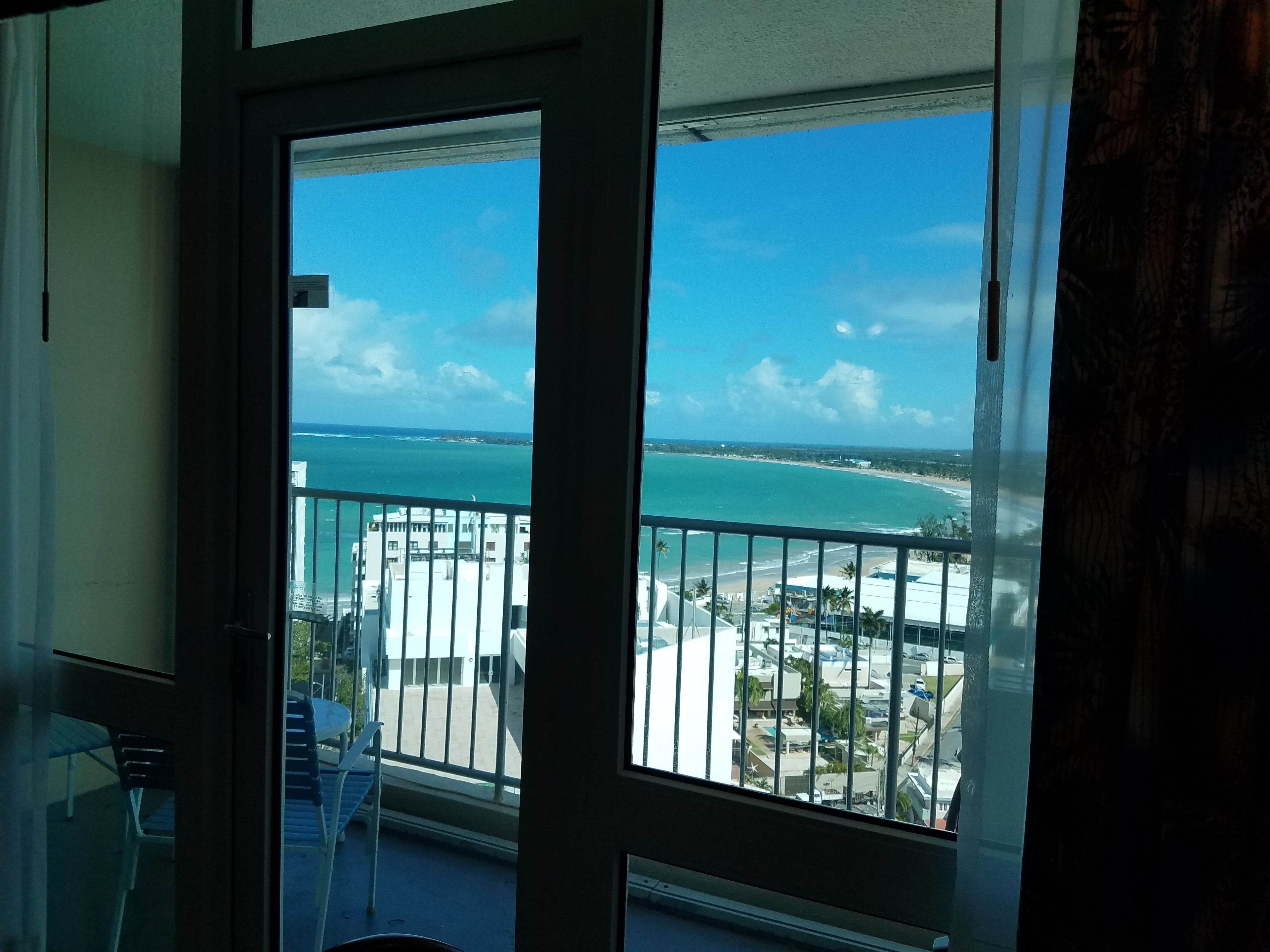 studio, 2 double beds, ocean view | beach/ocean view