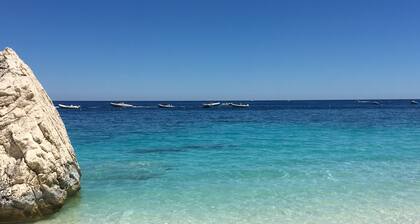 Casa Chiara einen Steinwurf vom Meer entfernt