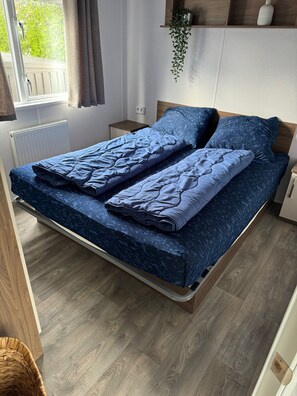 2 bedrooms, free WiFi