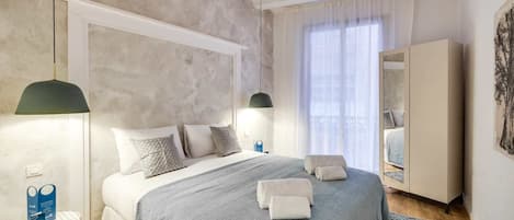 3 chambres, fer et planche Ă repasser, accĂšs au Wi-Fi (inclus)