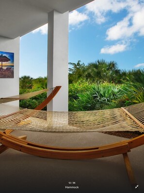 Terrace/patio - Marriott Crystal Shores Marco Island Gulf Side 2 Bedroom Villa Feb 15 to 21,2020 (Marco Island)