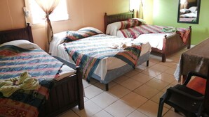Chambre Triple, plusieurs lits