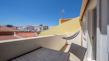 Apartamento, 2 habitaciones | 2 dormitorios, escritorio, espacio para trabajar con un portátil