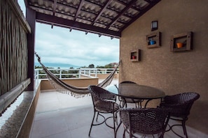 Superior Apartment, Sea View | Balcony