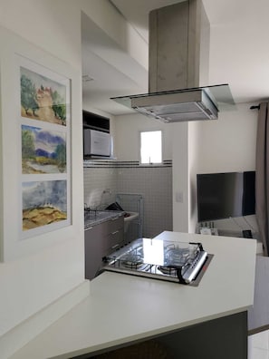 Apartamento Studio Superior Sem Garagem | Private kitchen