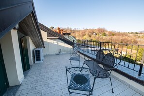 Apartment, 2 Bedrooms (App. 14) | Terrace/patio - Residence Atollo (Manerba del Garda)