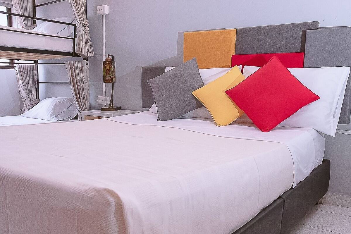 Familie vierpersoonskamer | Een strijkplank/strijkijzer, gratis wifi