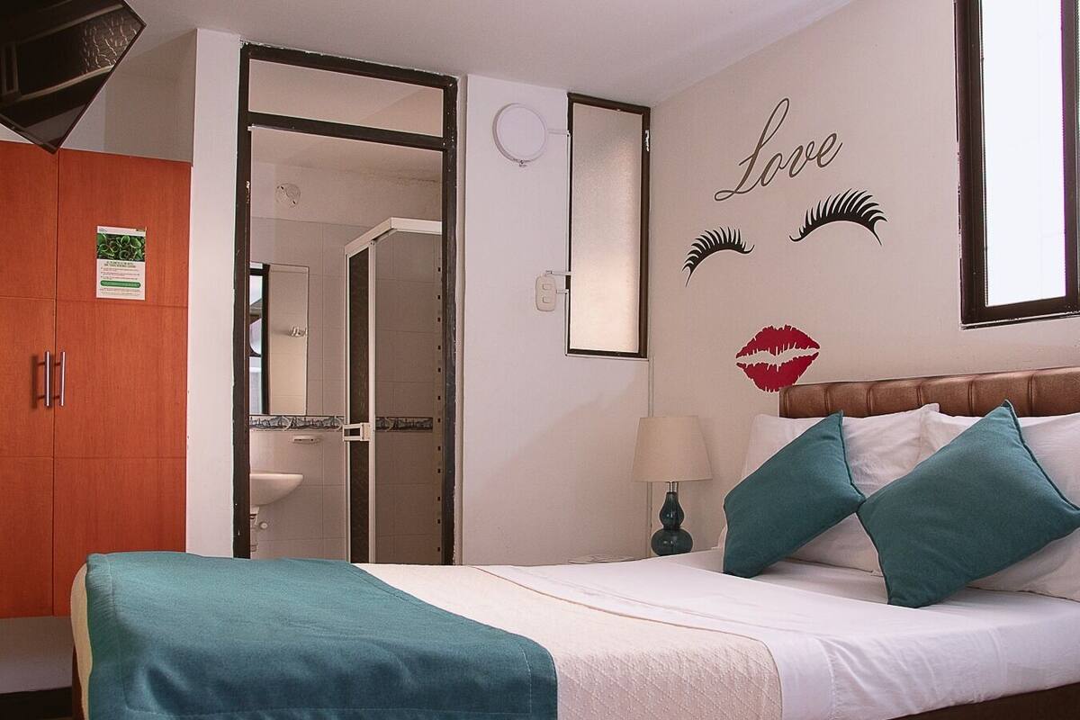 Double Room, Private Bathroom
