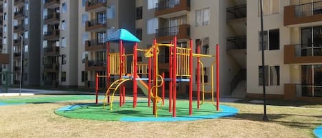 Children's play area - outdoor
