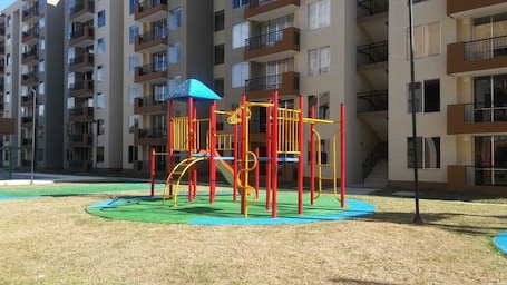 Children's play area - outdoor