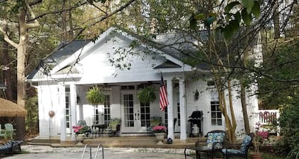 Cabaña mística en Southern Pines