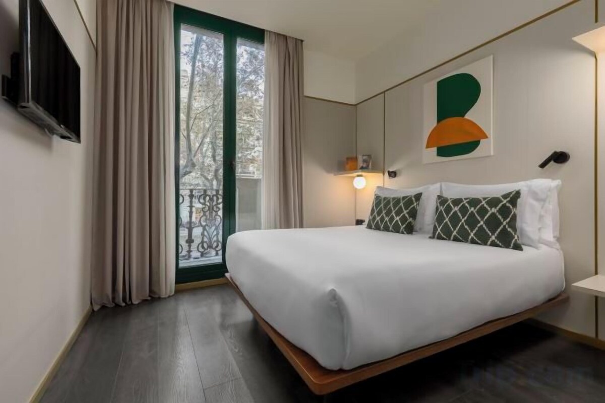 Luxe beddengoed, donsdekens, bedden met traagschuimmatrassen