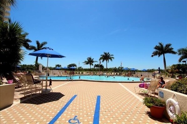 Uppvärmd pool