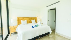 3 bedrooms, iron/ironing board, travel cot, WiFi