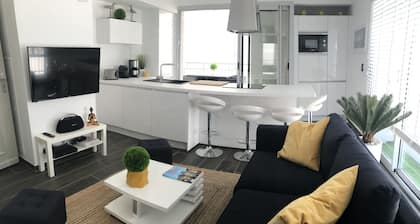 Appt NEW Arcachon Center, Strand 250 m - Terrasse - Privater Parkplatz