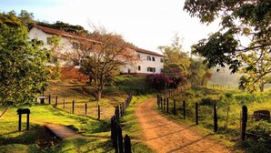 Property entrance - Fazenda Hotel Jatahy (Vassouras)