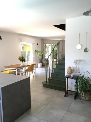 Interior - Independent villa of 140 m2 on ground of 400m2 with swimming pool near sea (Pérols)