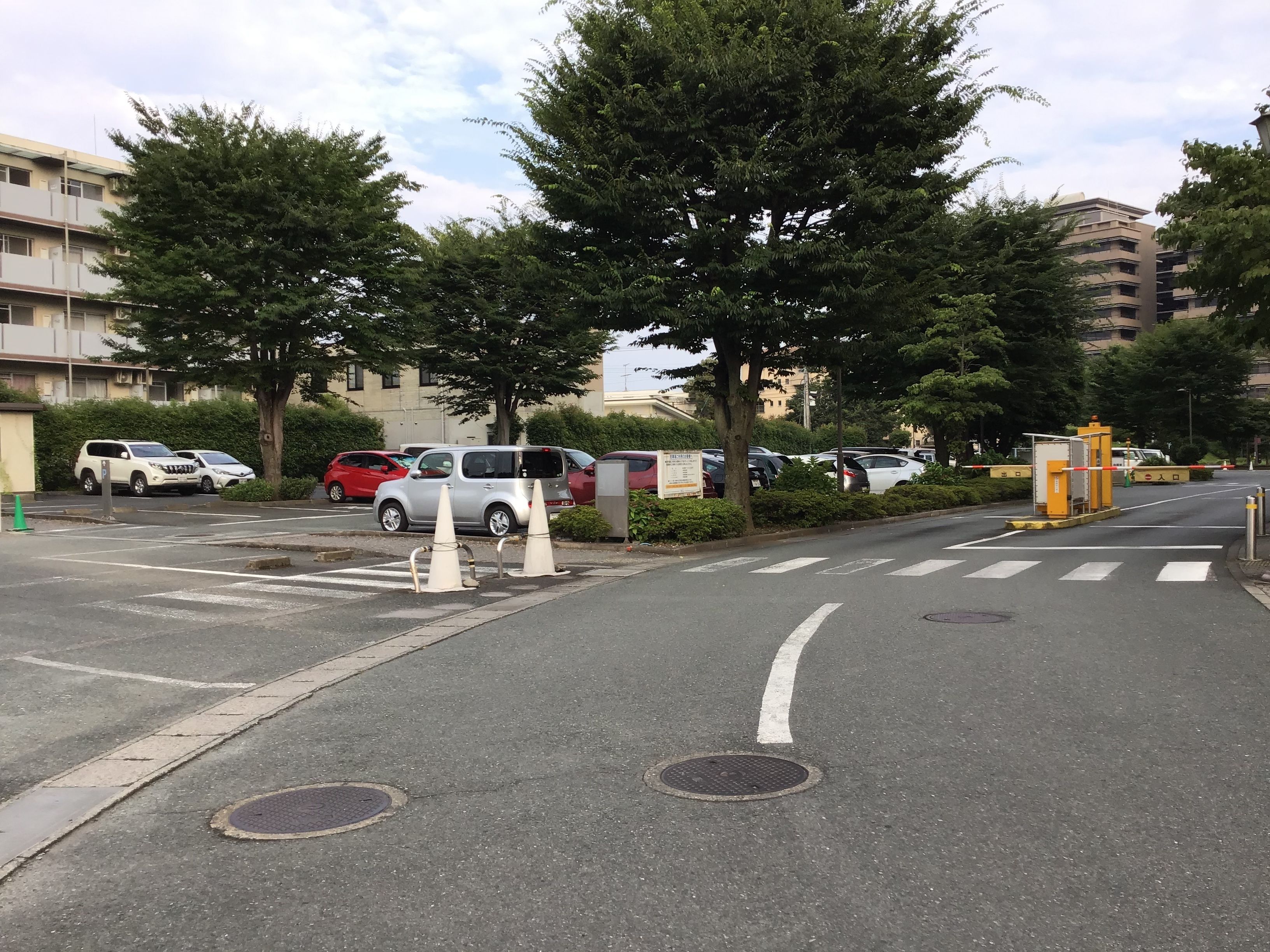 self-parking (surcharge) 700 per night