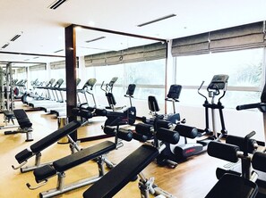 Sala de fitness