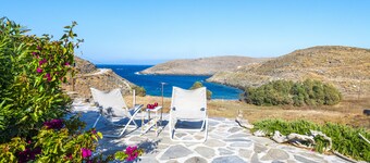 Cycladic house in Loutra, Kythnos