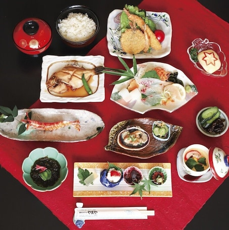 Food and drink. Kanko Hotel Yamaya