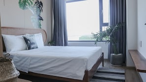 2 bedrooms, WiFi, bed sheets