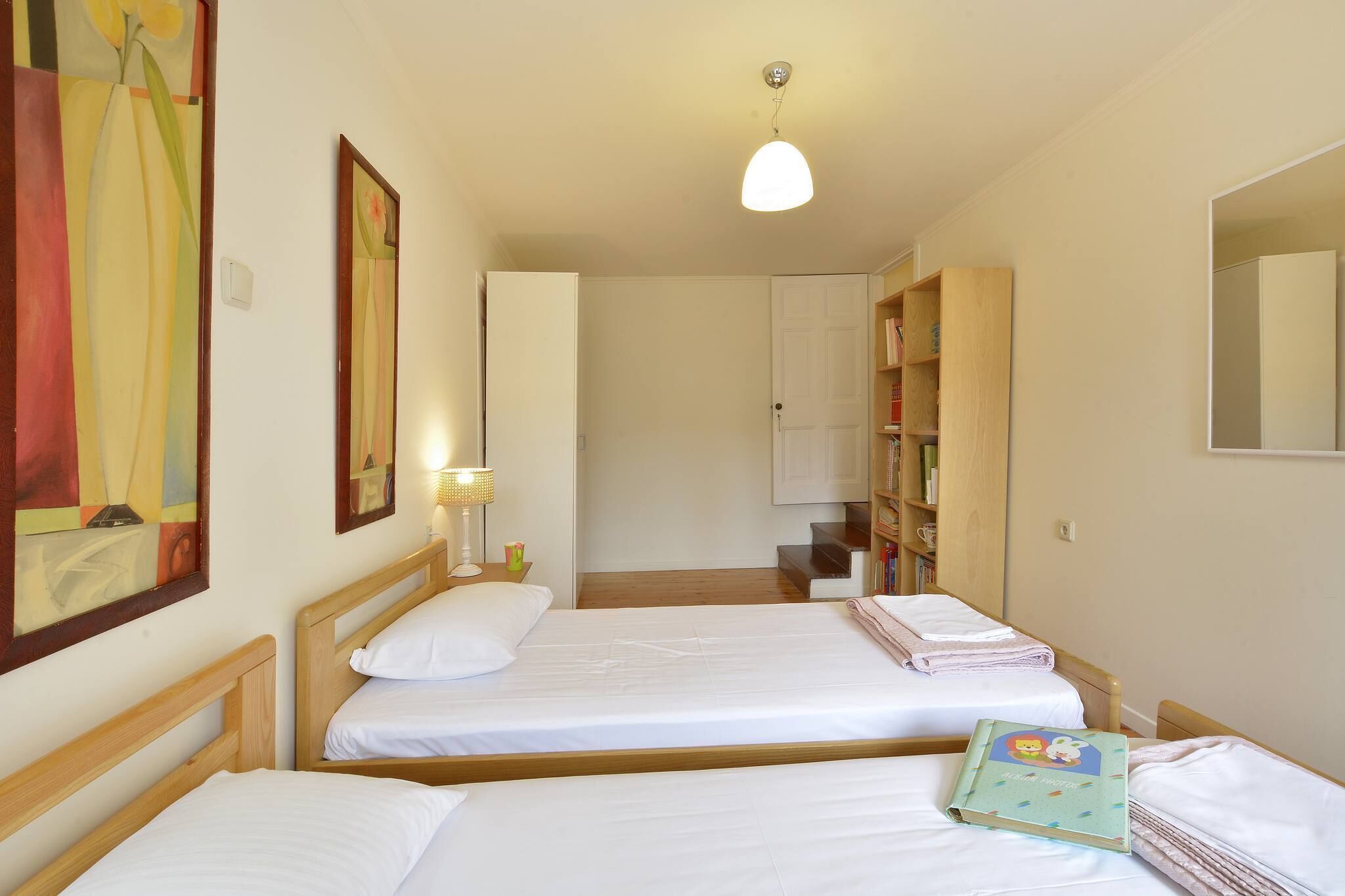 3 habitaciones, wifi gratis y ropa de cama 