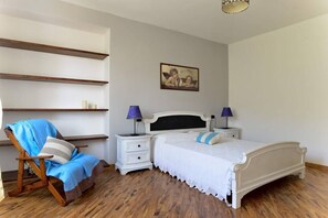 1 Schlafzimmer, kostenloses WLAN, Bettwäsche