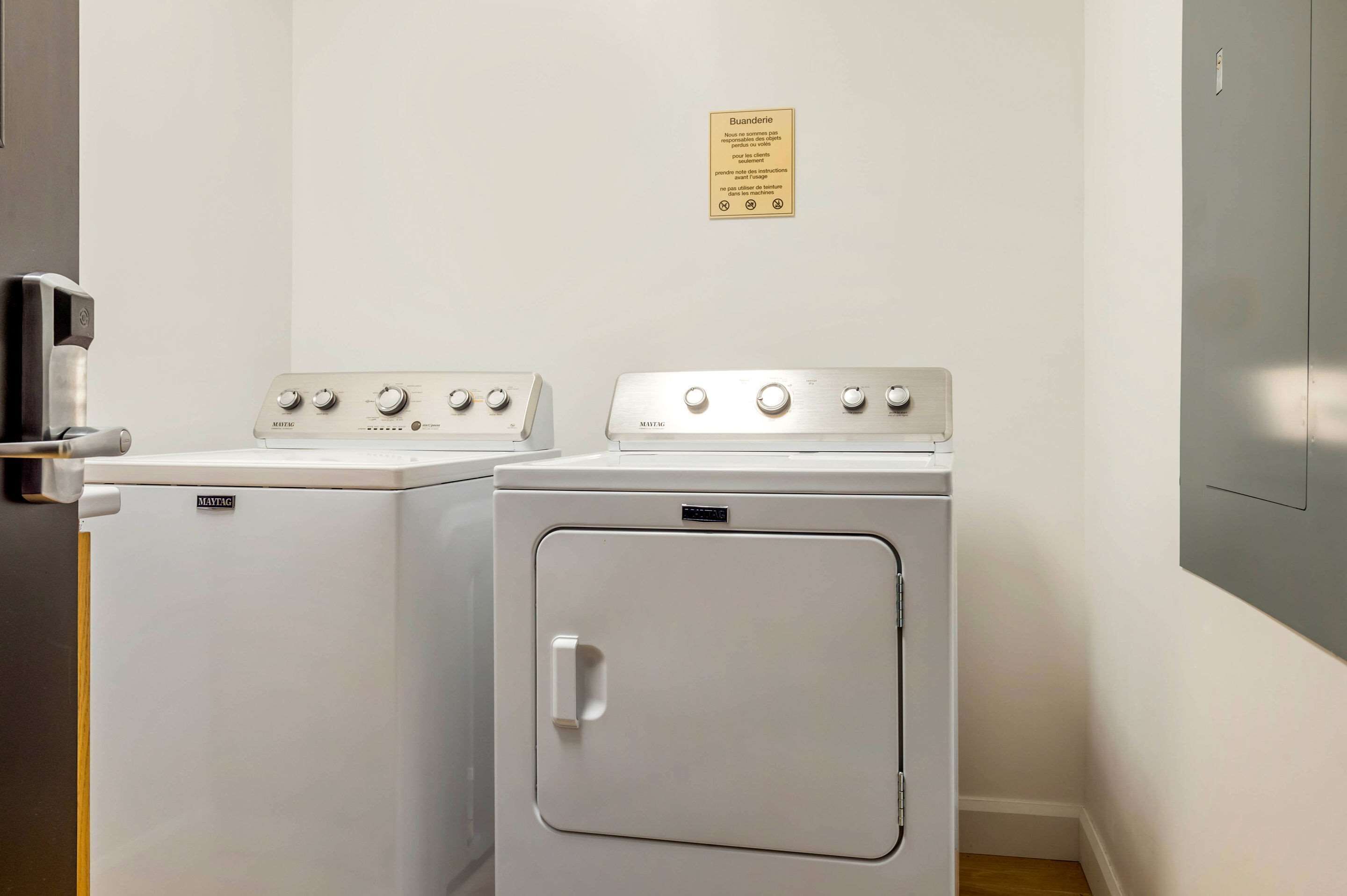 laundry room
