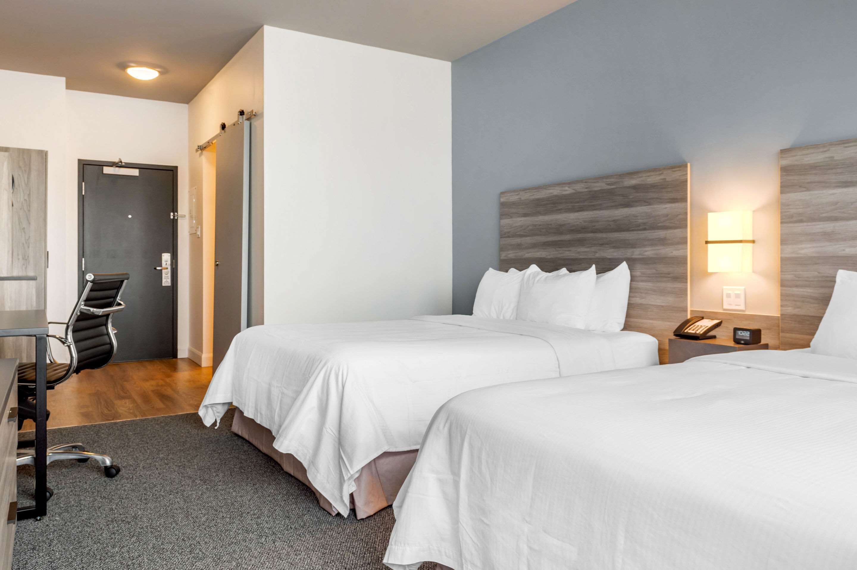 standard room, 2 queen beds, non smoking | desk, free wifi, bed sheets, wheelchair access