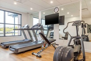 Fitnessfaciliteiten
