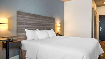 Värdeförvaringsskåp på rummet, skrivbord, ljudisolering och gratis wi-fi