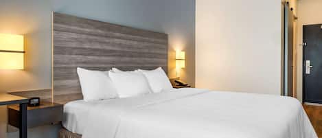 In-room safe, desk, soundproofing, free WiFi