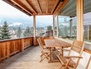 Outdoor dining - Apartment Gerda by Interhome (Kaltenbach)