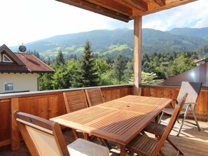 Outdoor dining - Apartment Gerda by Interhome (Kaltenbach)