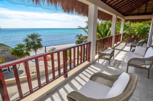 Bestes Haus am Strand für einen beheizten Pool!  Nördlich von Tulum