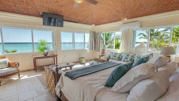 6 bedrooms, iron/ironing board, free WiFi, bed sheets